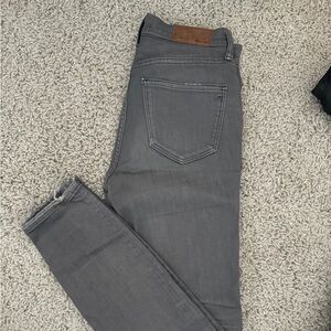 Madewell grey jeans